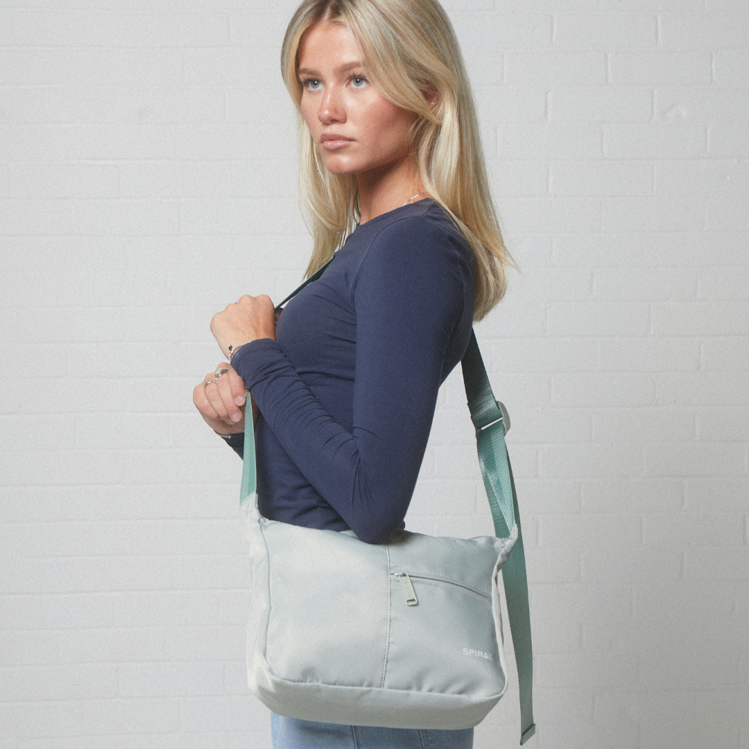 Mint Cali Satchel Bag