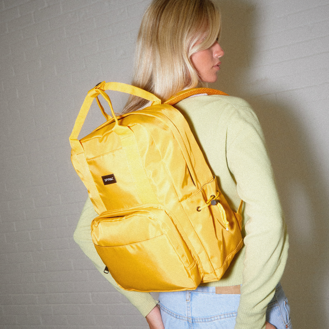 Mustard Cali Backpack