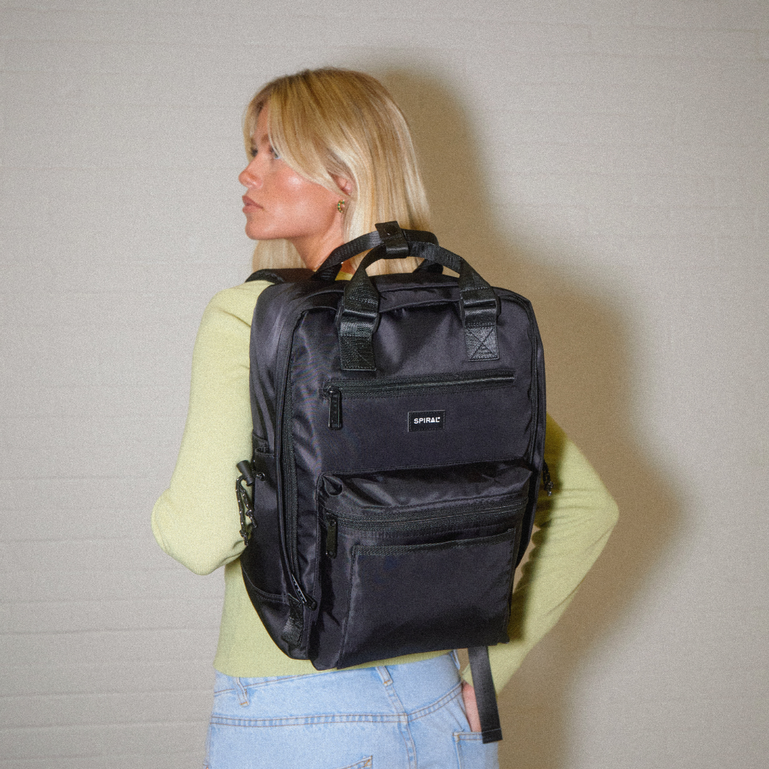 Black Oslo Backpack