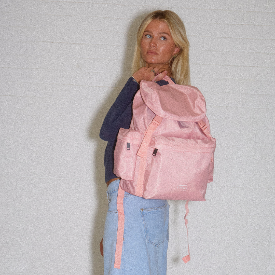 Pink Arlo Backpack