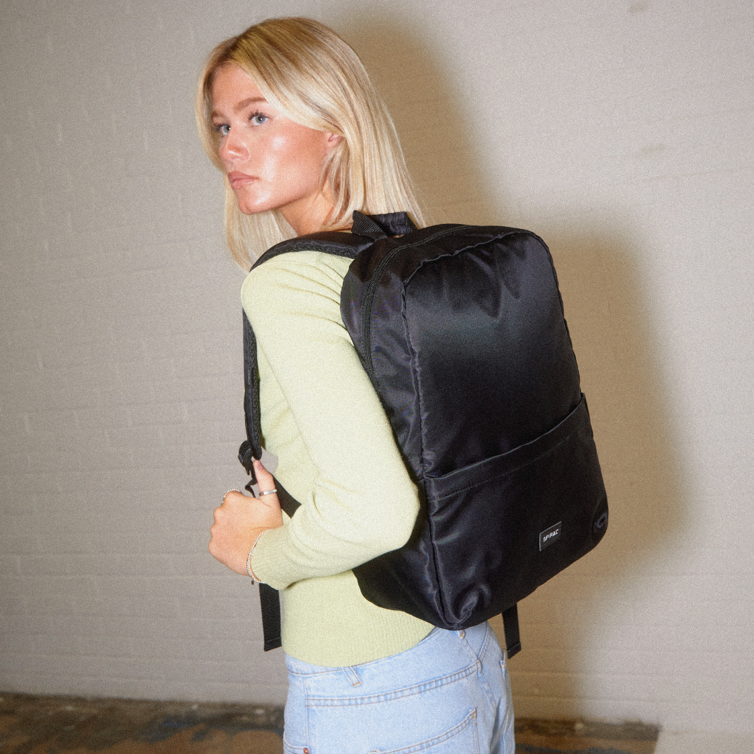 Black Monti Backpack