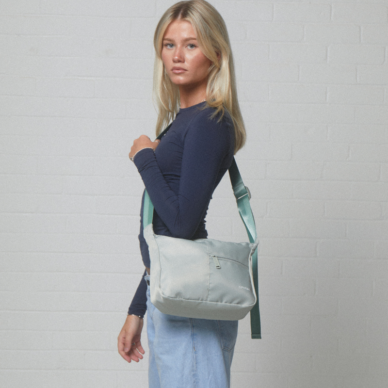 Mint Cali Satchel Bag