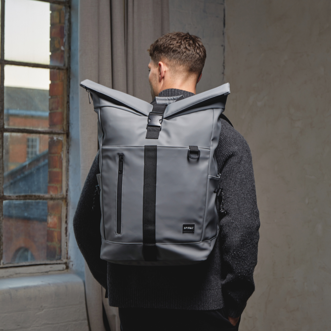 Dark Grey 30L Transporter Deluxe Backpack