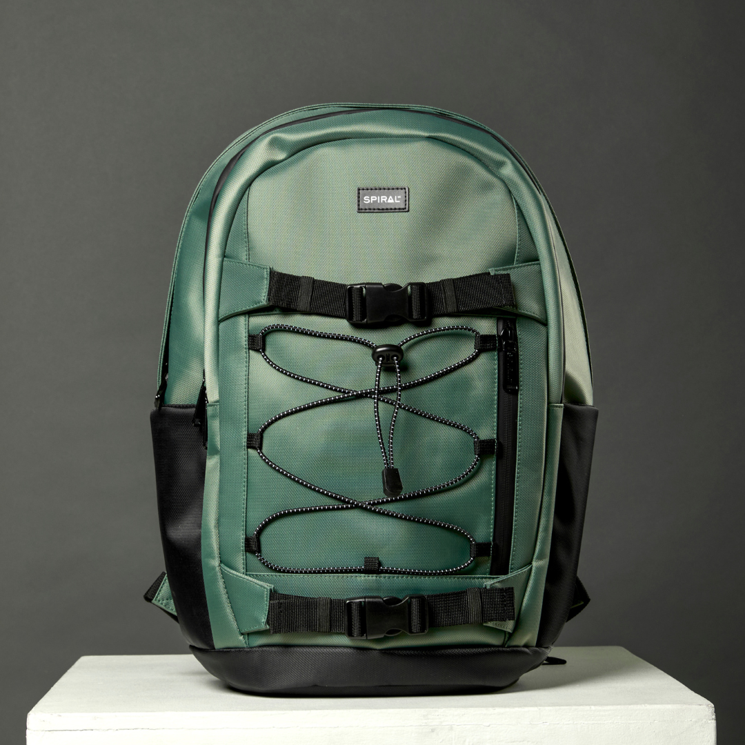 Olive 25L Voyager Backpack - SECRET STORE