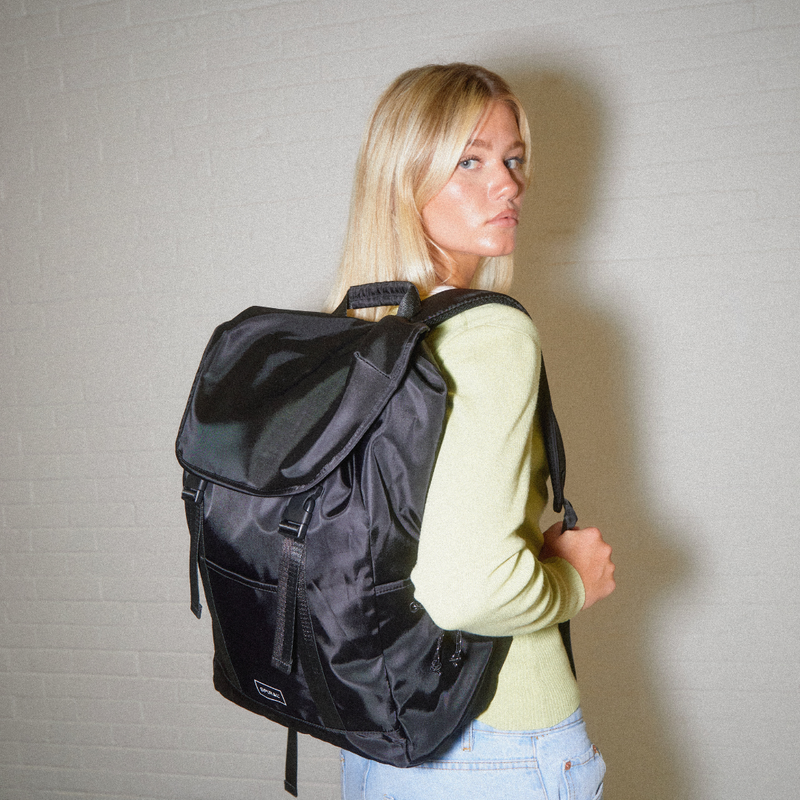 Black Dalston Backpack