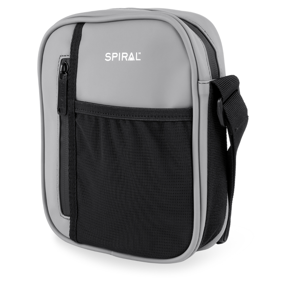 Dark Grey Heights Shoulder Bag