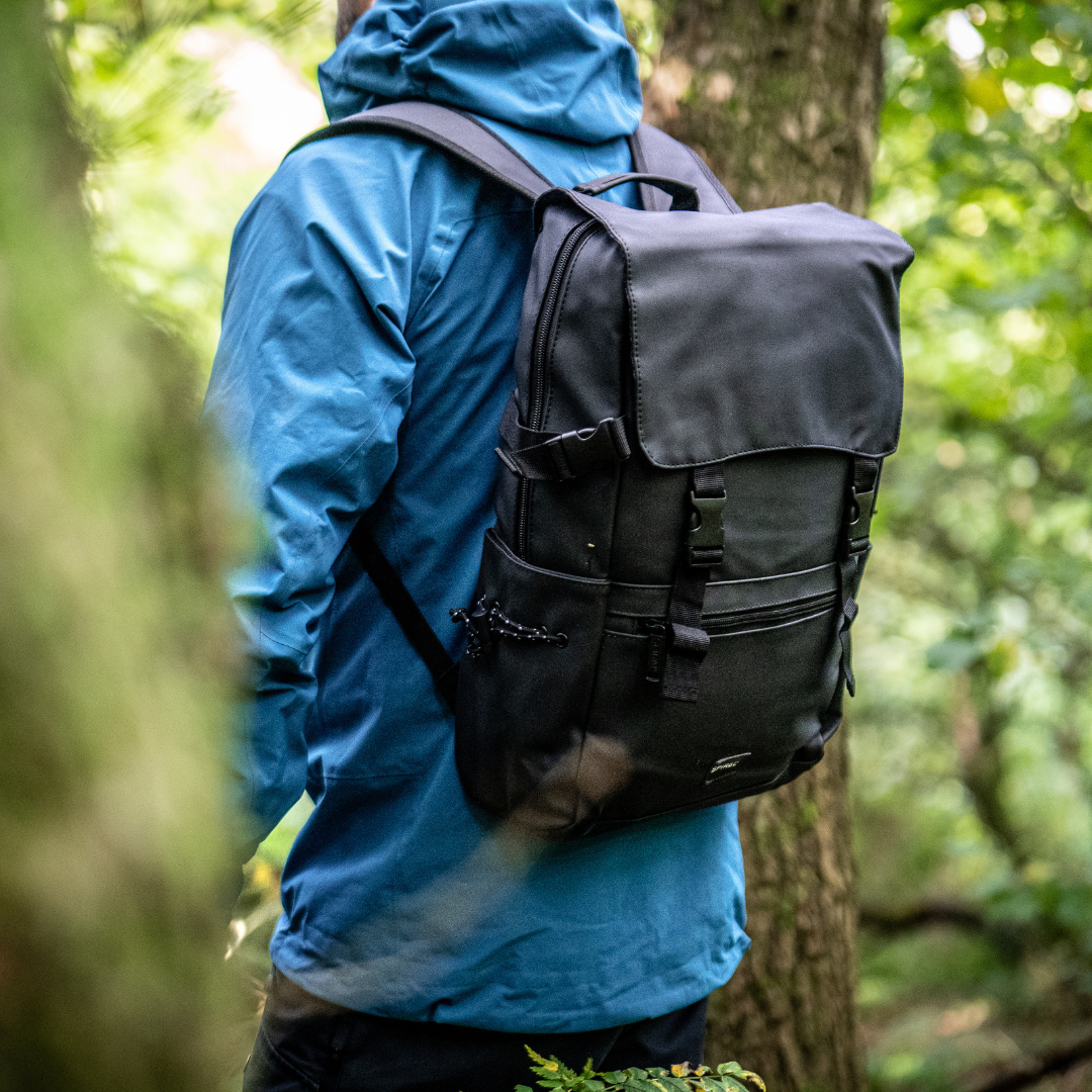 Black Explorer Backpack