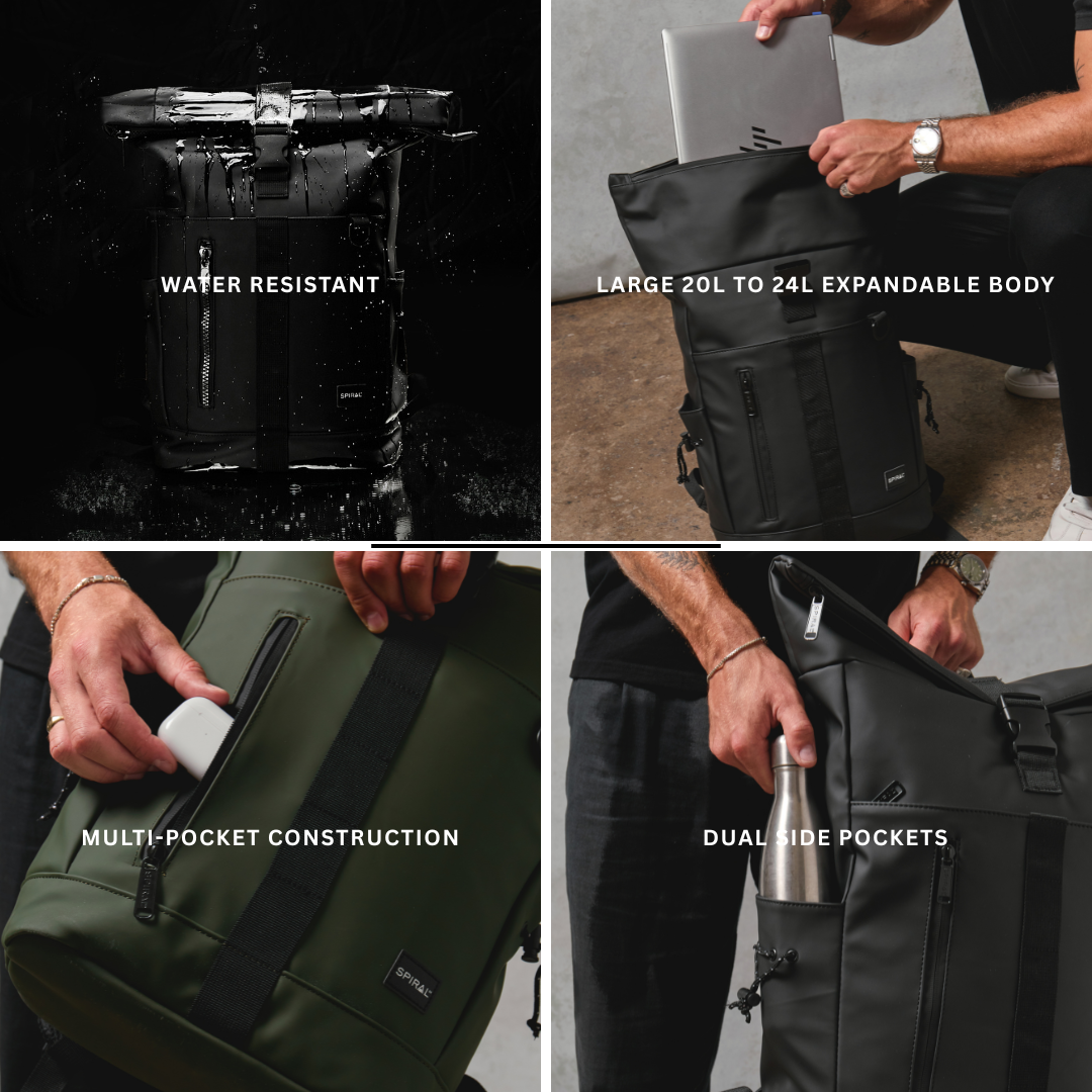 Sage 20L Traveller Deluxe Backpack