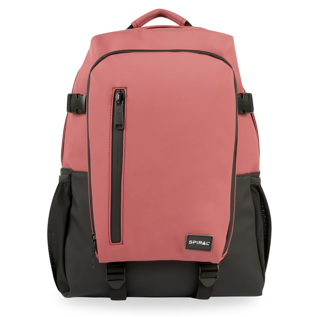 Burgundy-Black 21L Adventure Backpack