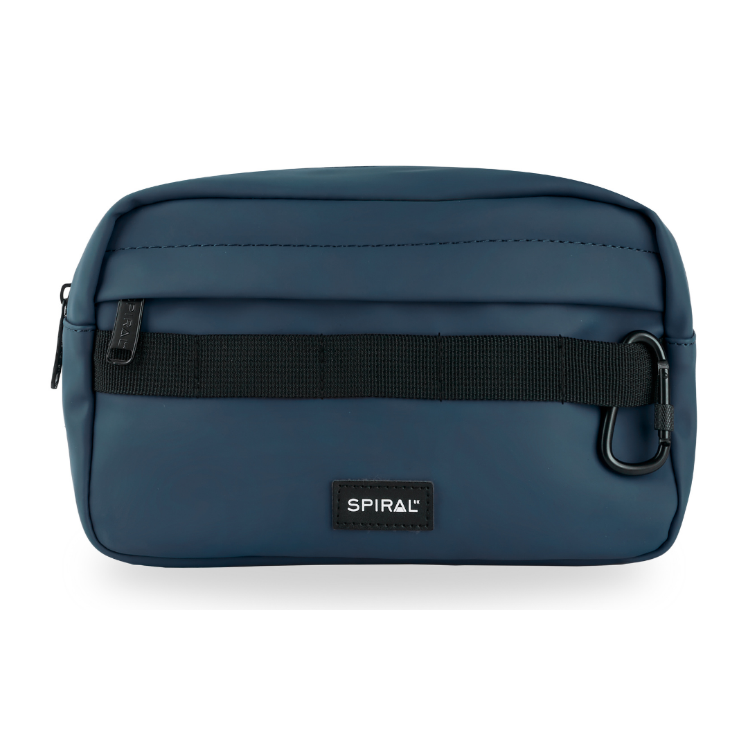 Navy Trail Crossbody Bag