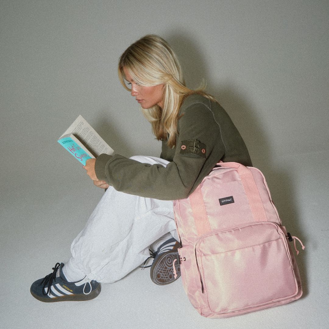 Pink Cali Backpack