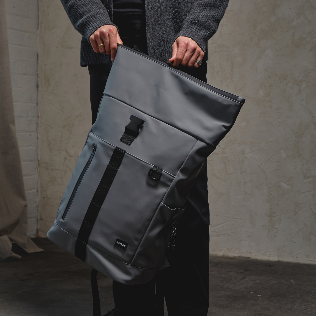 Dark Grey 30L Transporter Deluxe Backpack