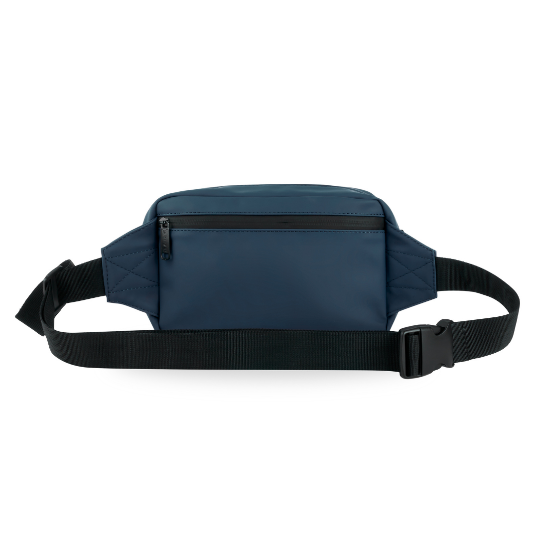 Navy Trail Crossbody Bag