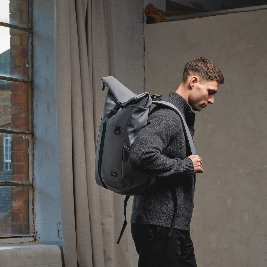 Dark Grey 30L Transporter Deluxe Backpack