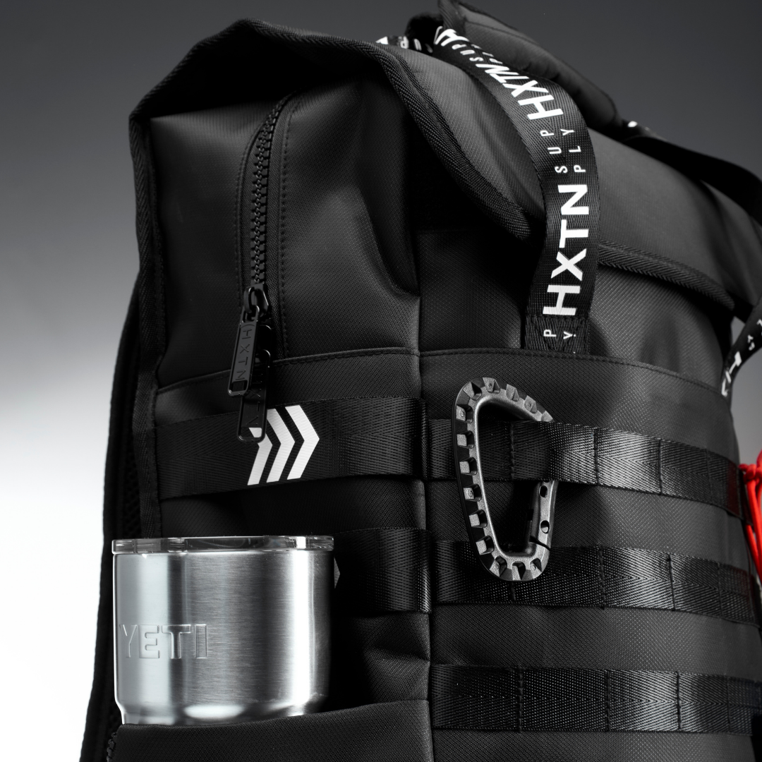 Black Pursuit 26L HXTN Backpack