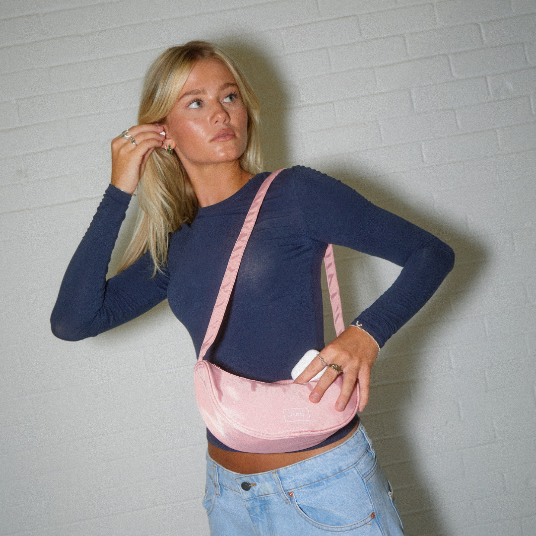 Pink Cali Crossbody Bag