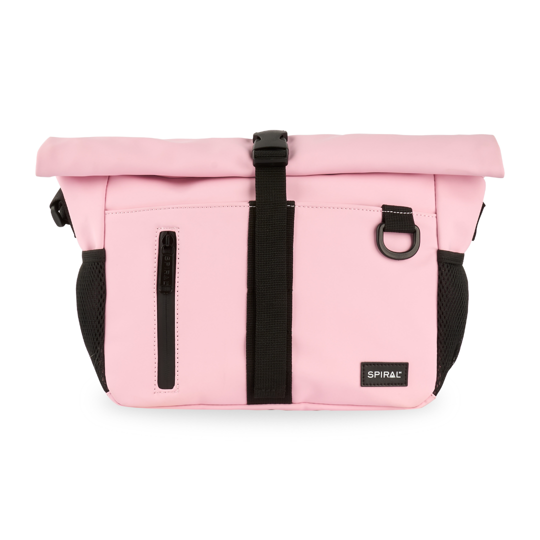 Pink Traveller Deluxe Messenger Bag