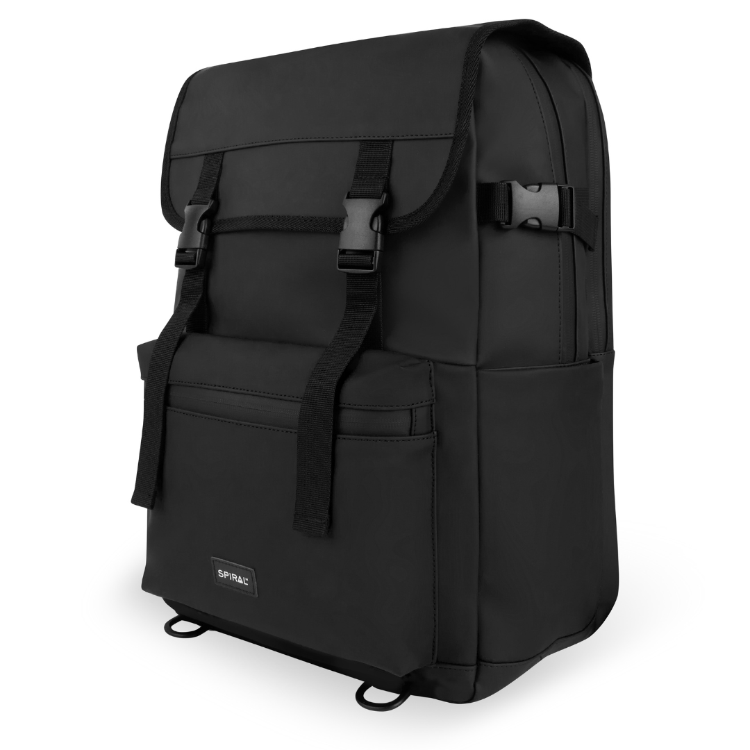 Black 30L Porter Backpack