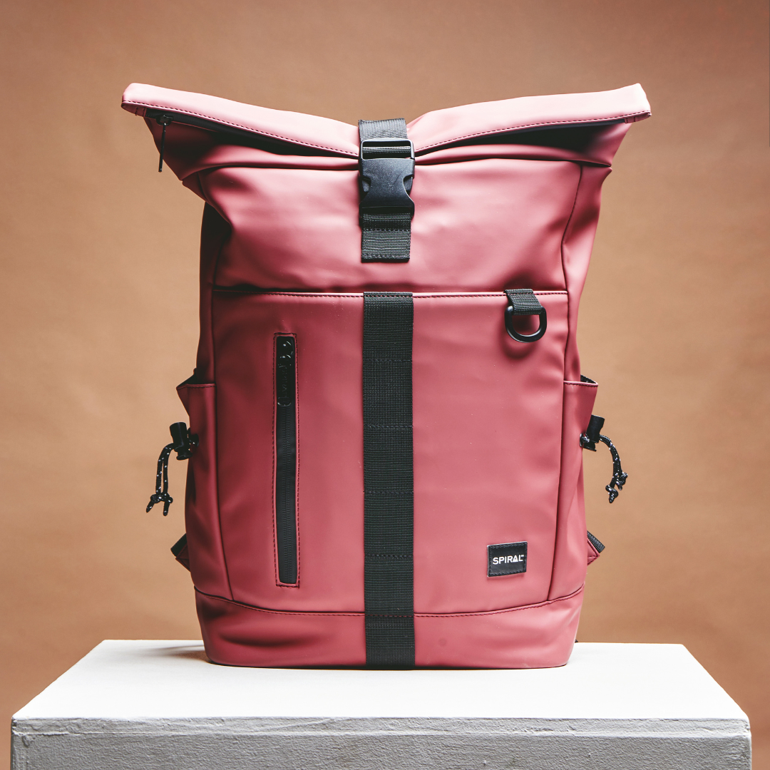 Burgundy 20L Transporter Deluxe Backpack