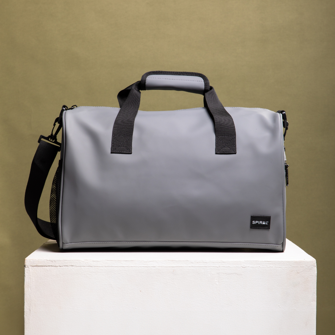 Dark Grey 21L Weekender Duffel