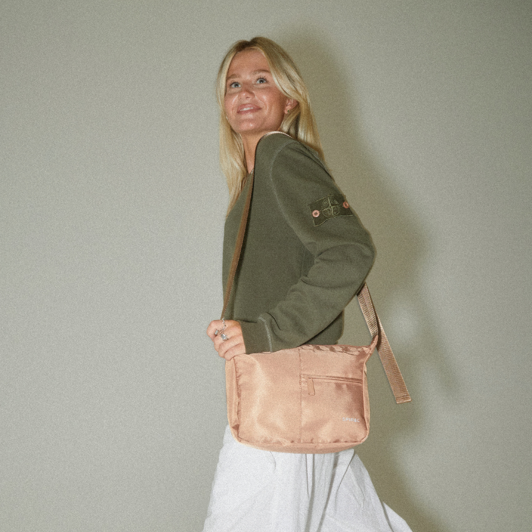 Sand Cali Satchel Bag