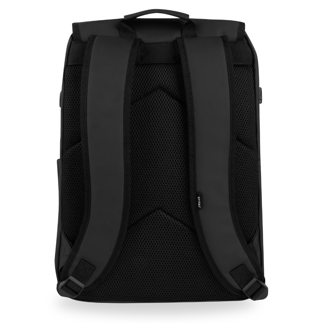 Black 30L Porter Backpack