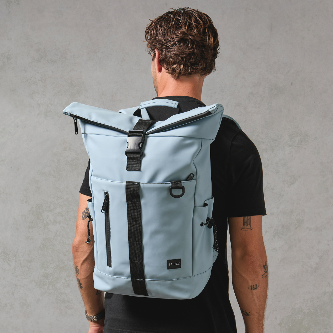 Mist Blue 20L Traveller Deluxe Backpack