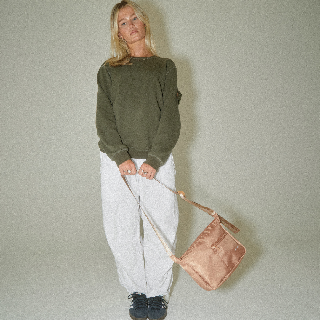 Sand Cali Satchel Bag