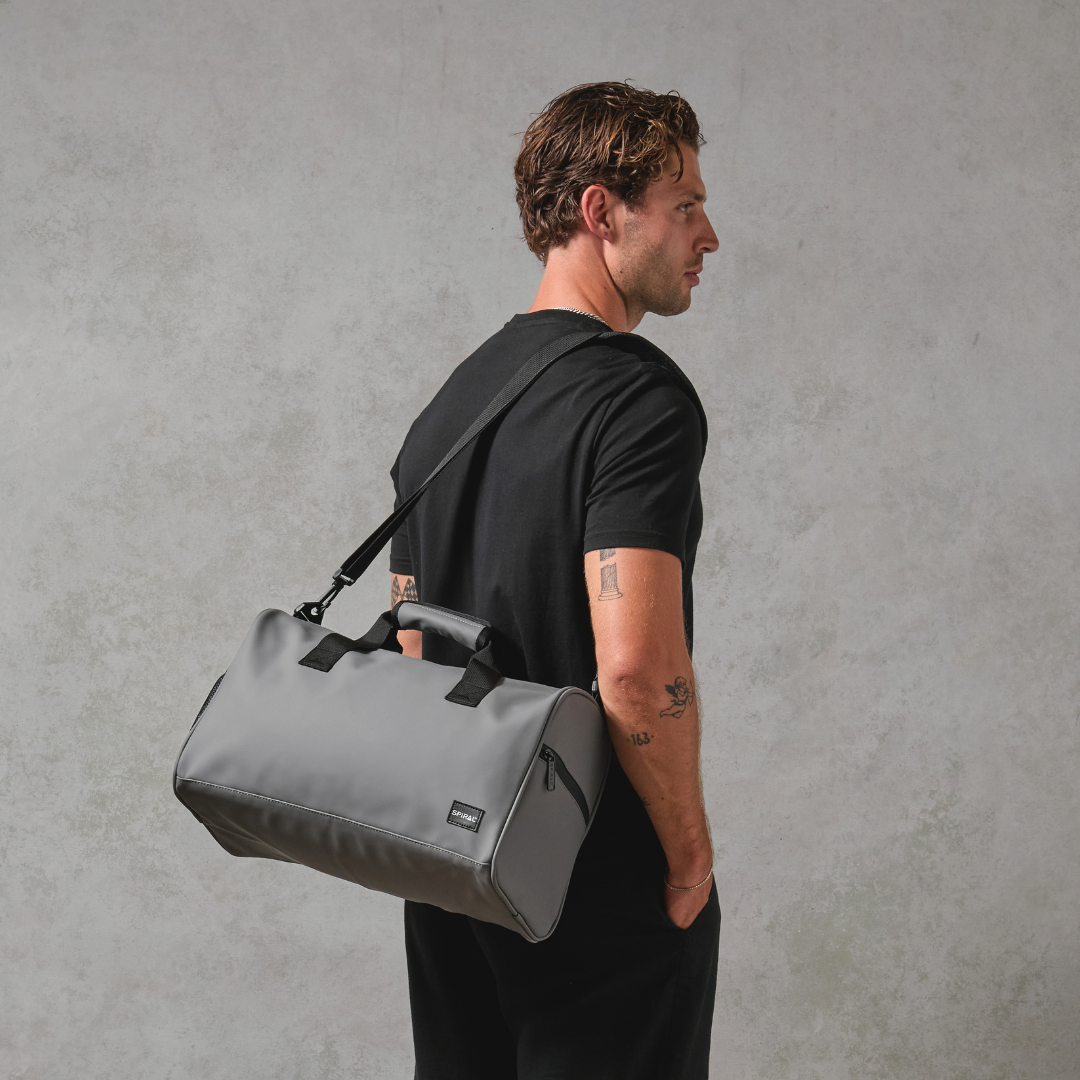 Dark Grey 21L Weekender Duffel
