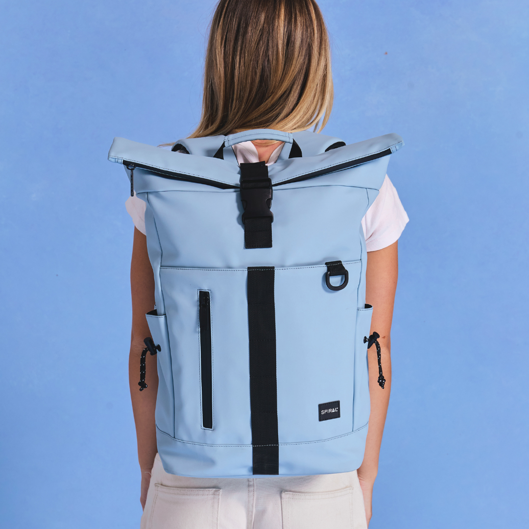 Mist Blue 20L Traveller Deluxe Backpack