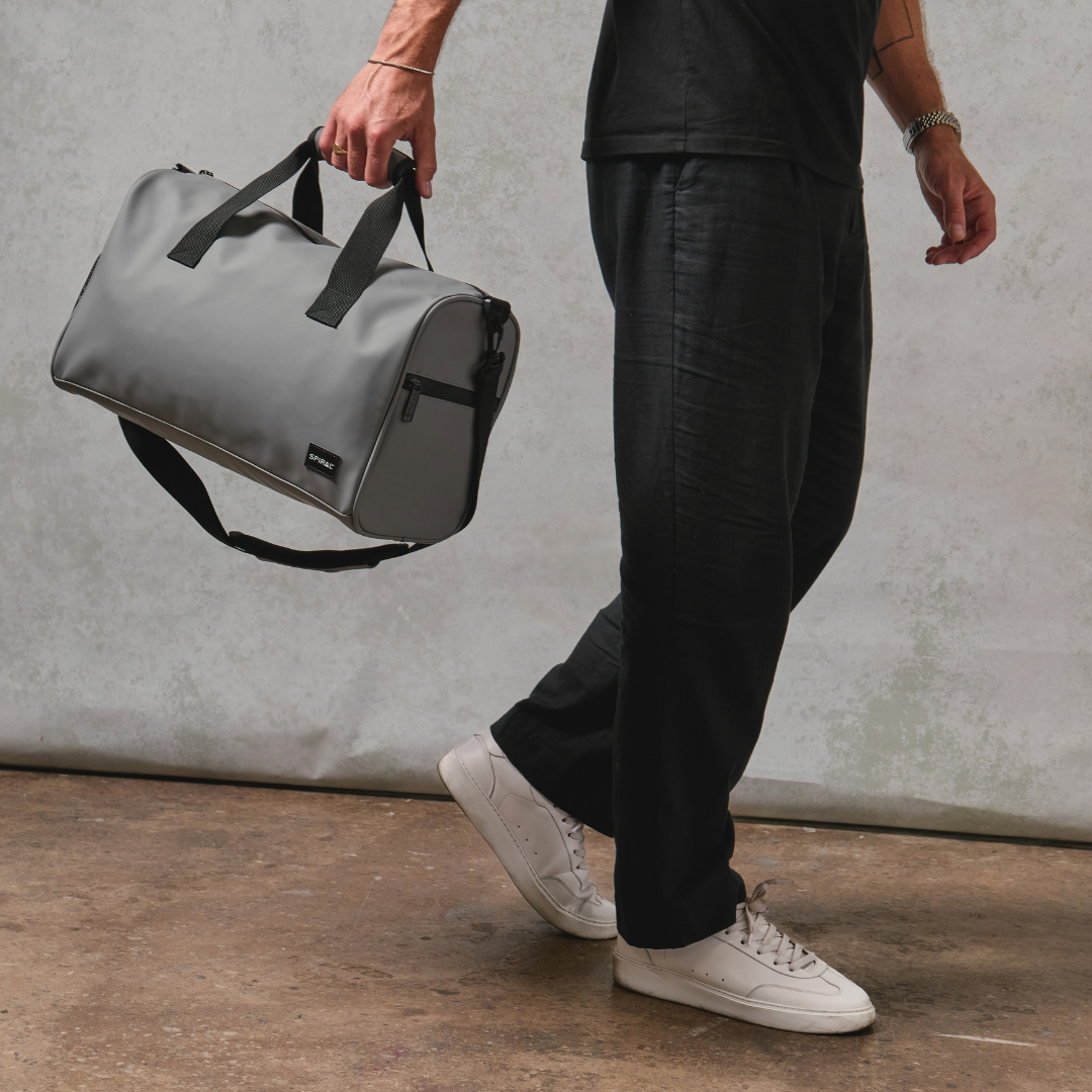 Dark Grey 21L Weekender Duffel