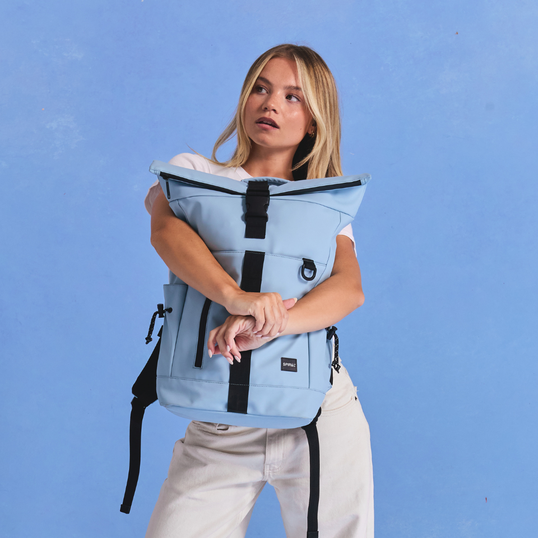 Mist Blue 20L Traveller Deluxe Backpack