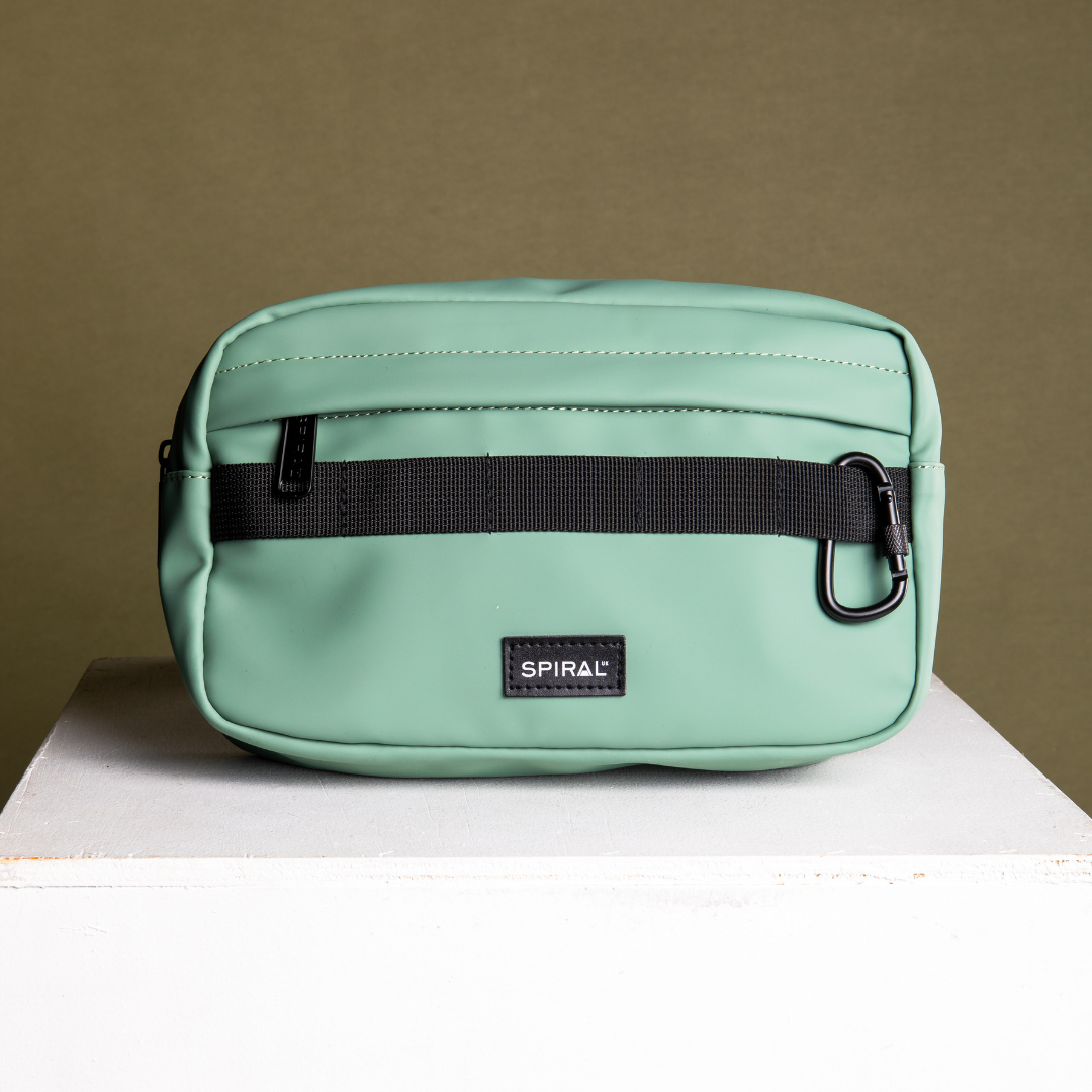 Sage Trail Crossbody Bag