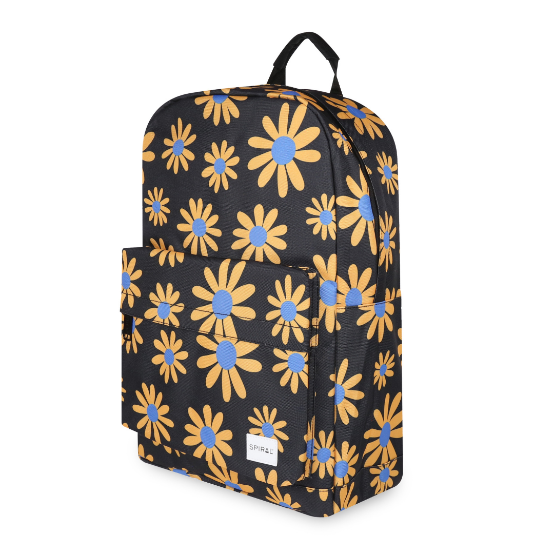 Disco Floral Black OG Backpack