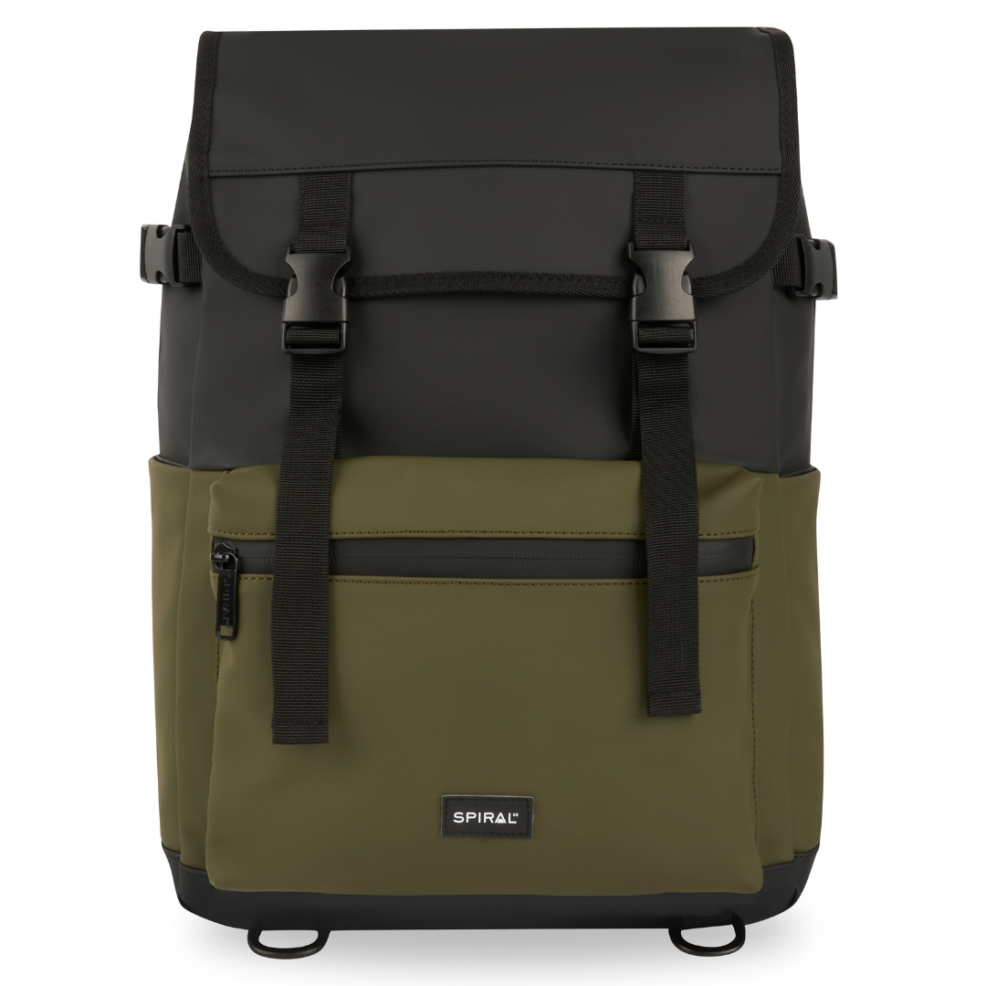 Olive-Black 30L Porter Backpack