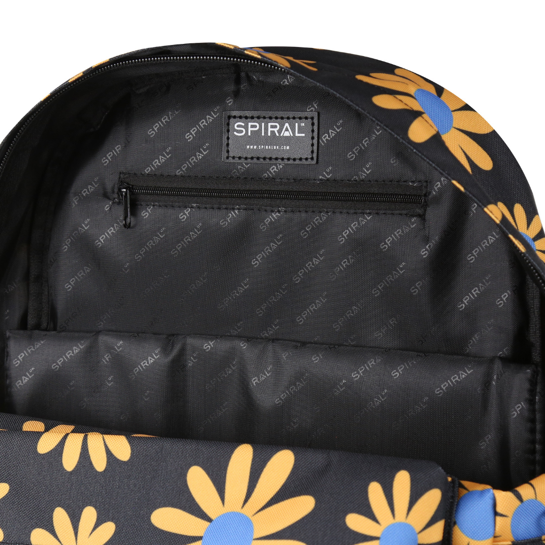 Disco Floral Black OG Backpack