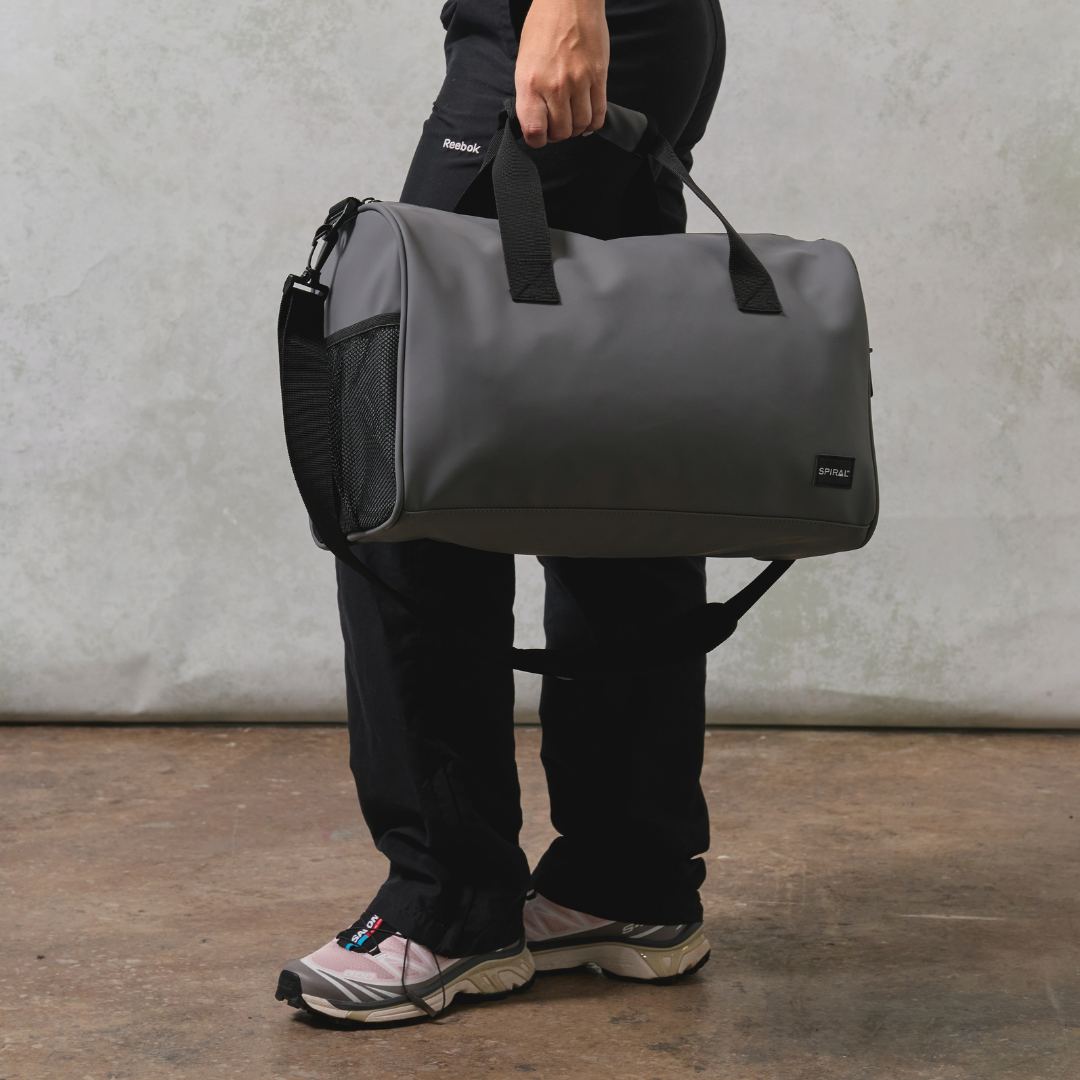 Dark Grey 21L Weekender Duffel