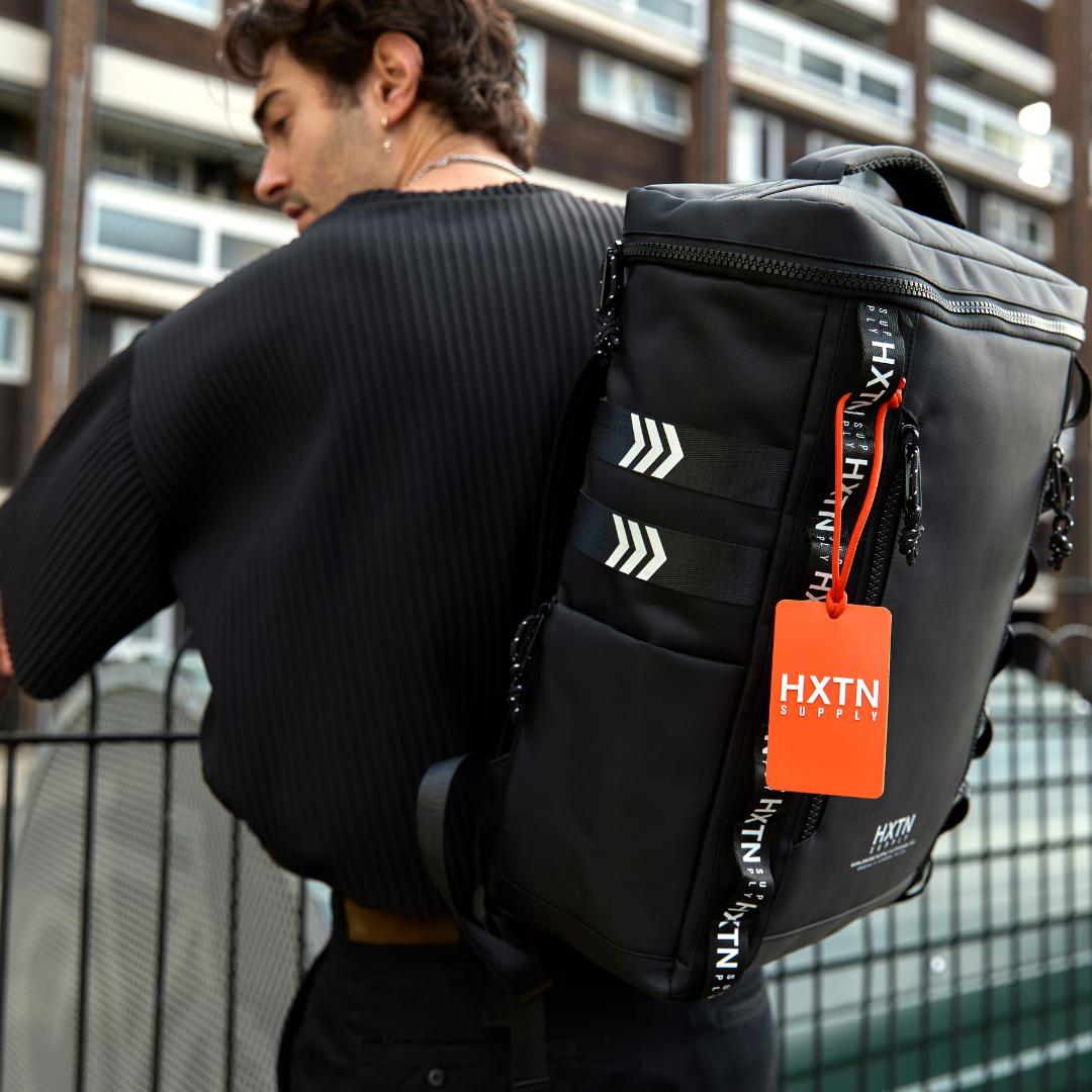 Black District 30L HXTN Backpack