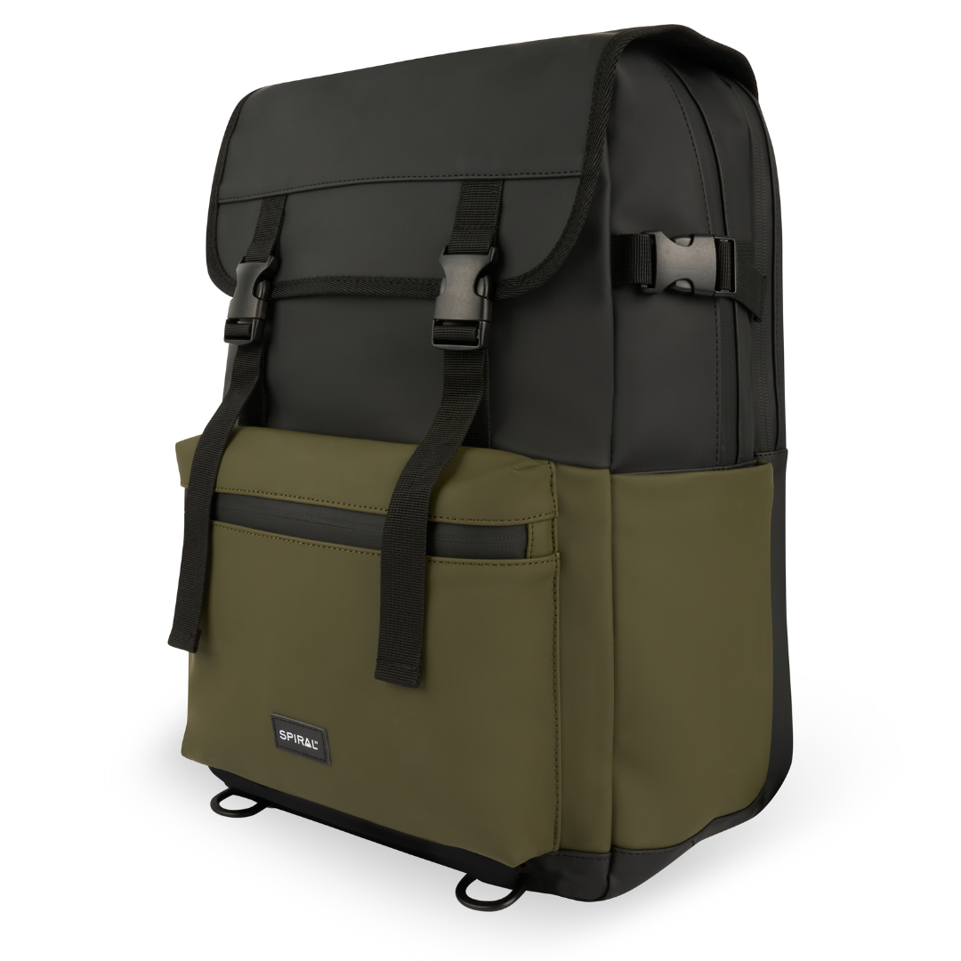 Olive-Black 30L Porter Backpack
