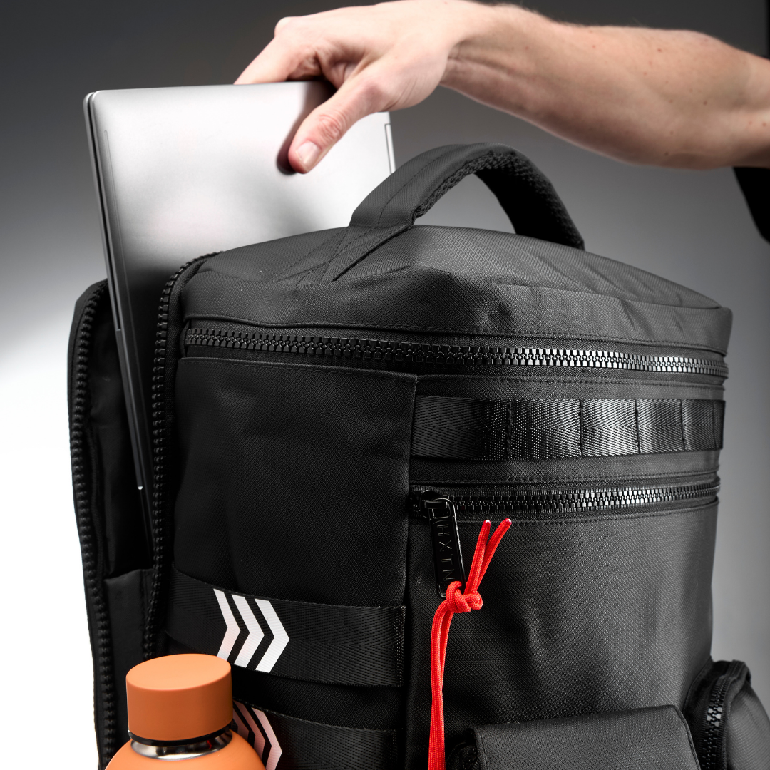 Black Unit 30L HXTN Backpack
