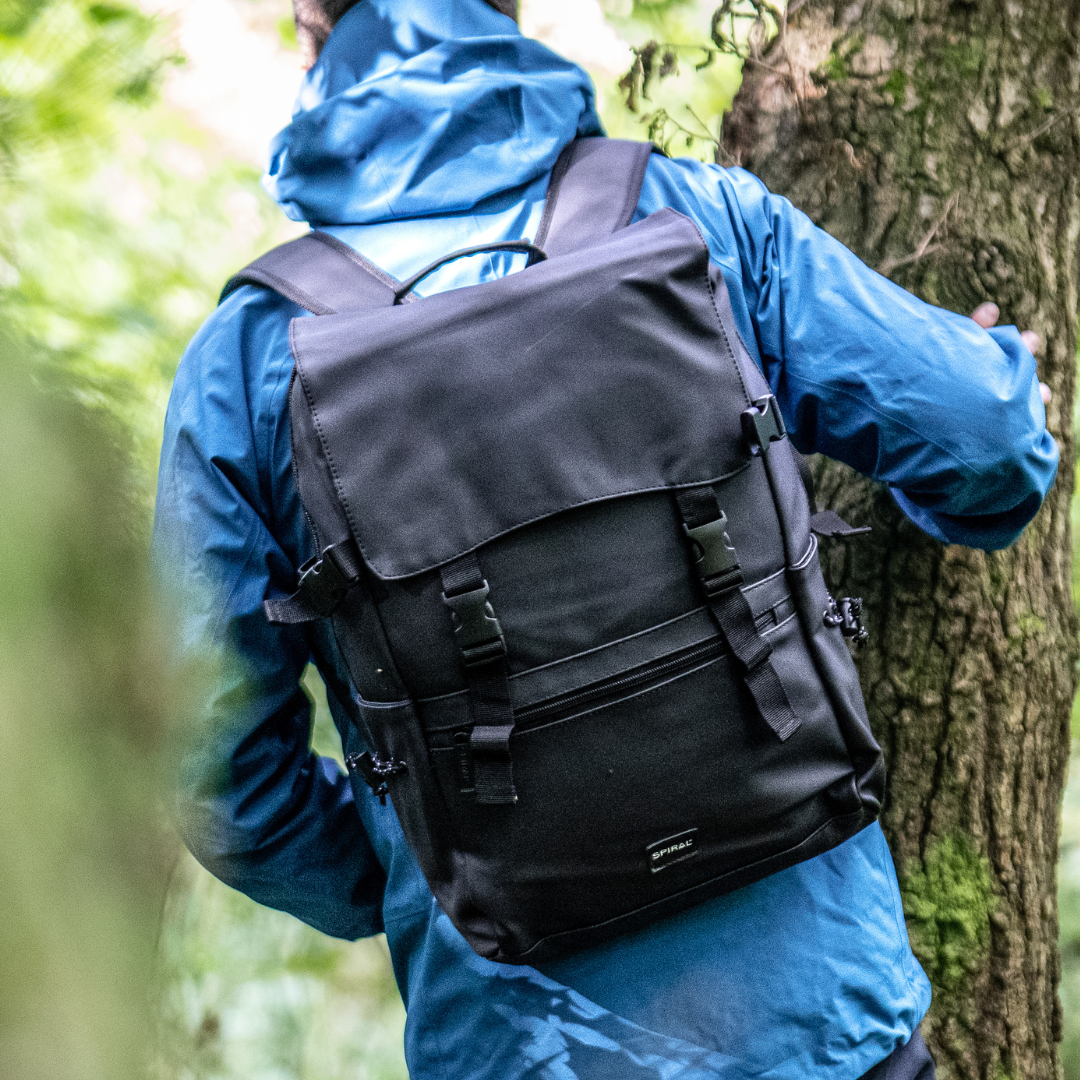 Black Explorer Backpack