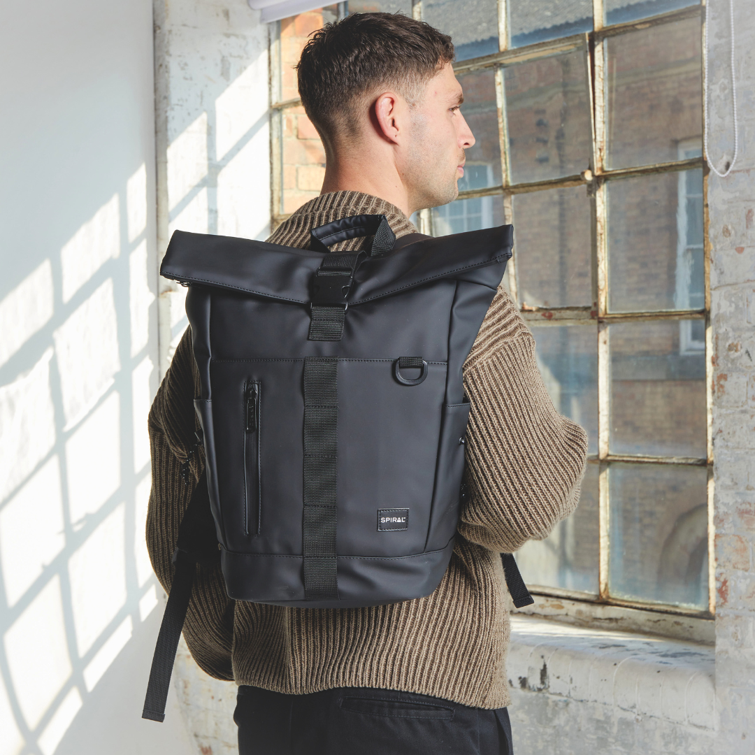 Black Transporter Deluxe Cabin Backpack