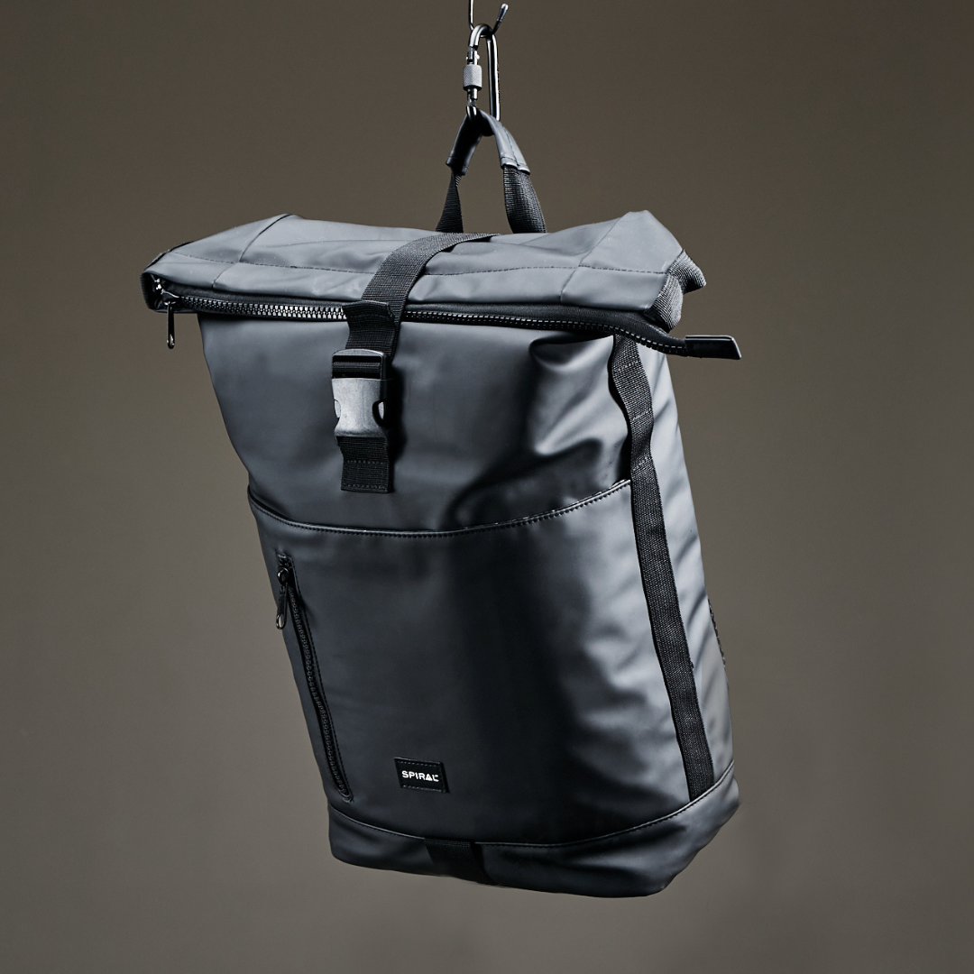 Black Transporter Backpack