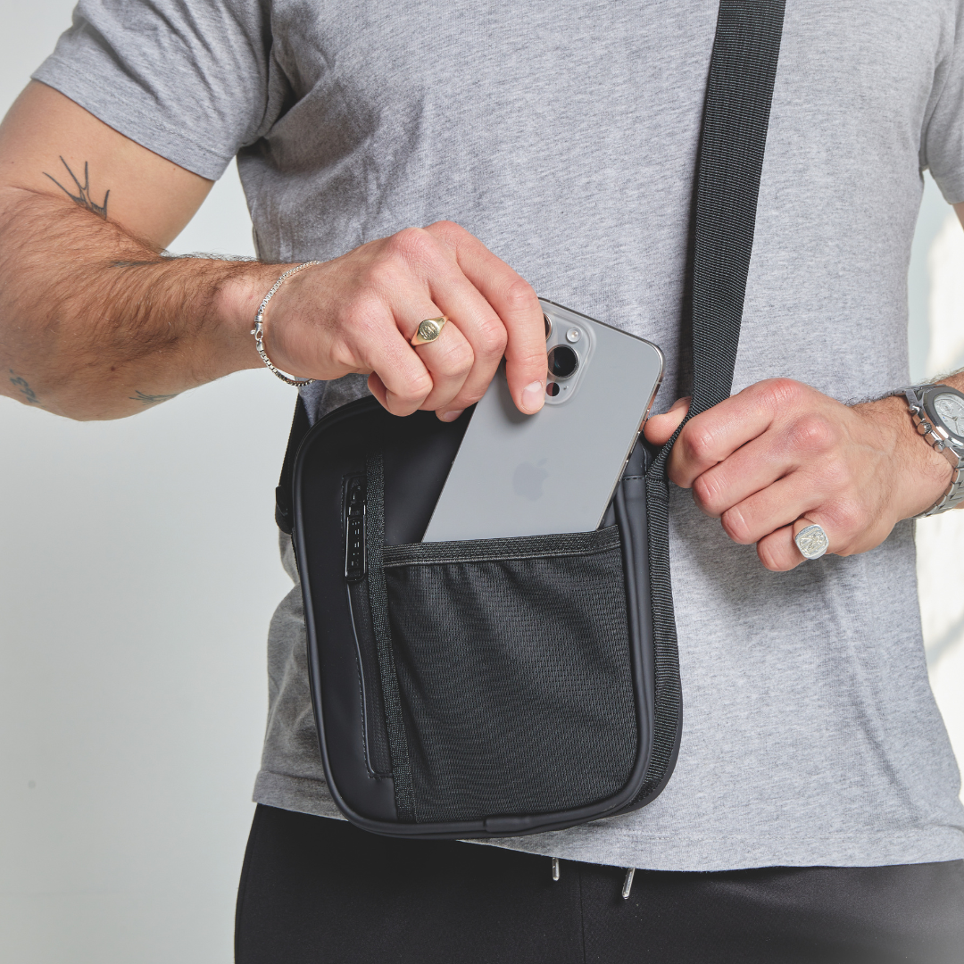 Black Heights Shoulder Bag