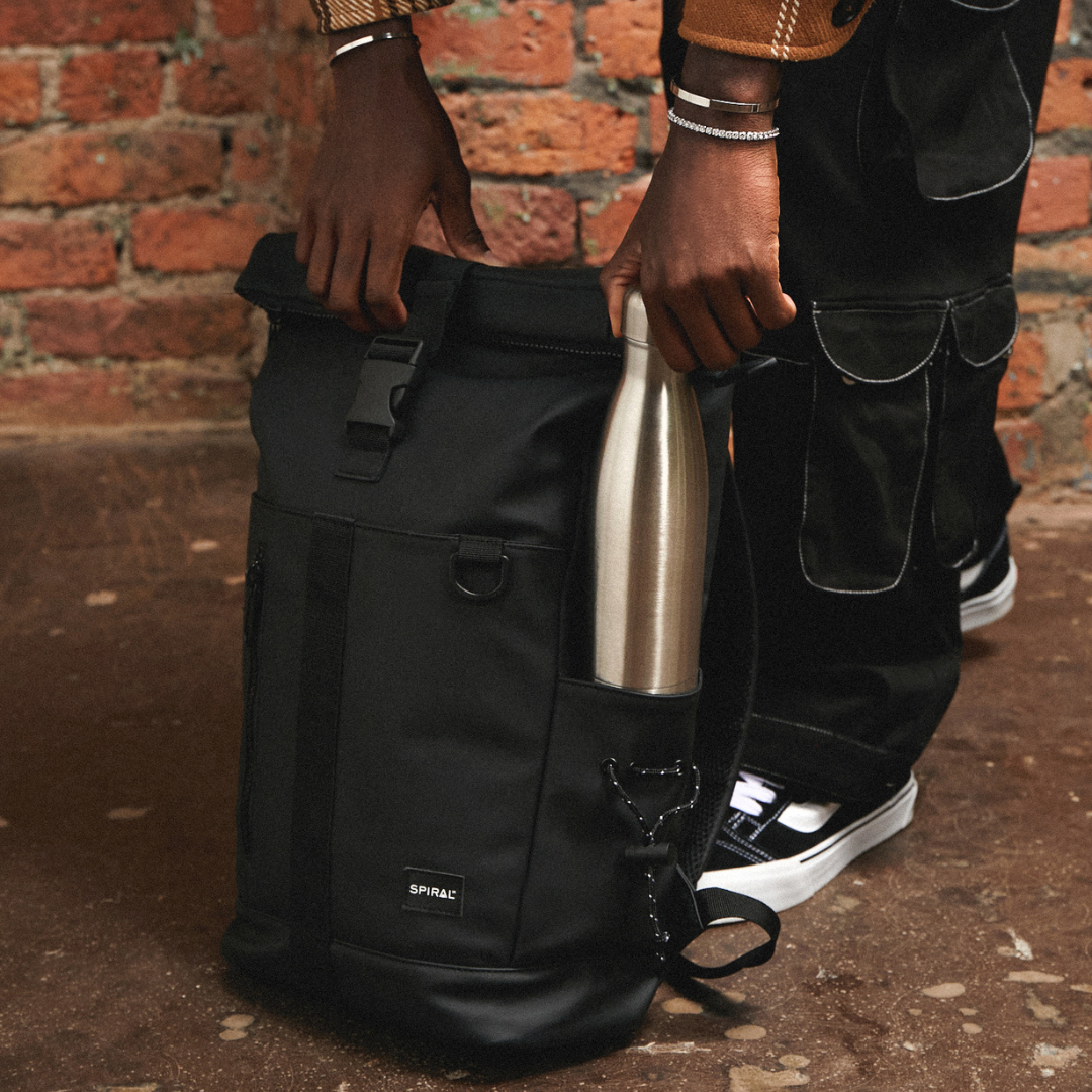 Black Transporter Deluxe Backpack