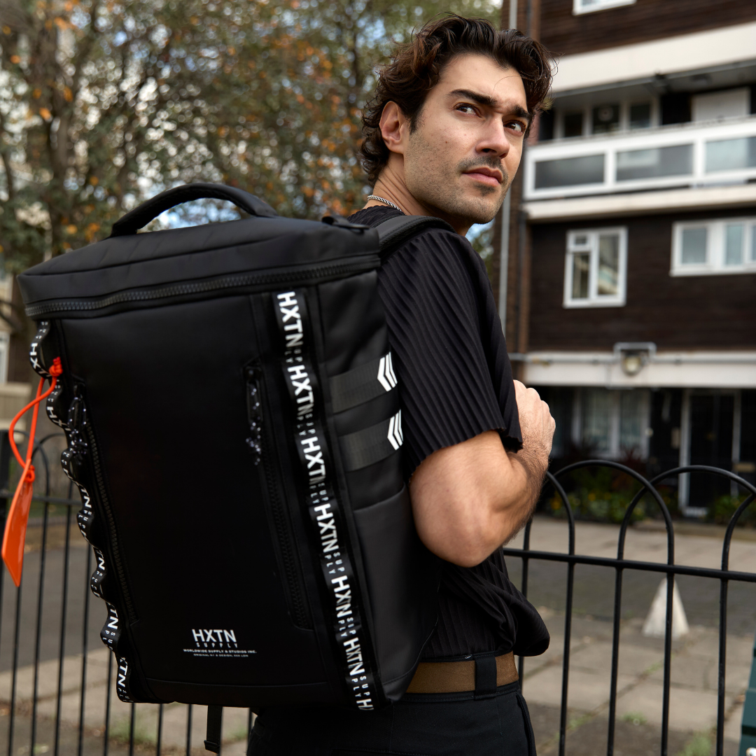 Black District 30L HXTN Backpack