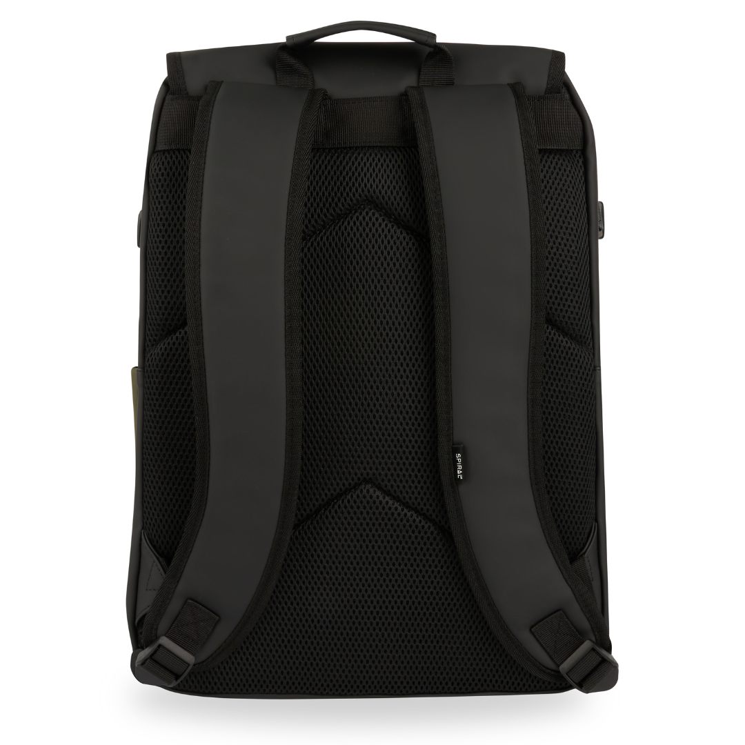 Olive-Black 30L Porter Backpack