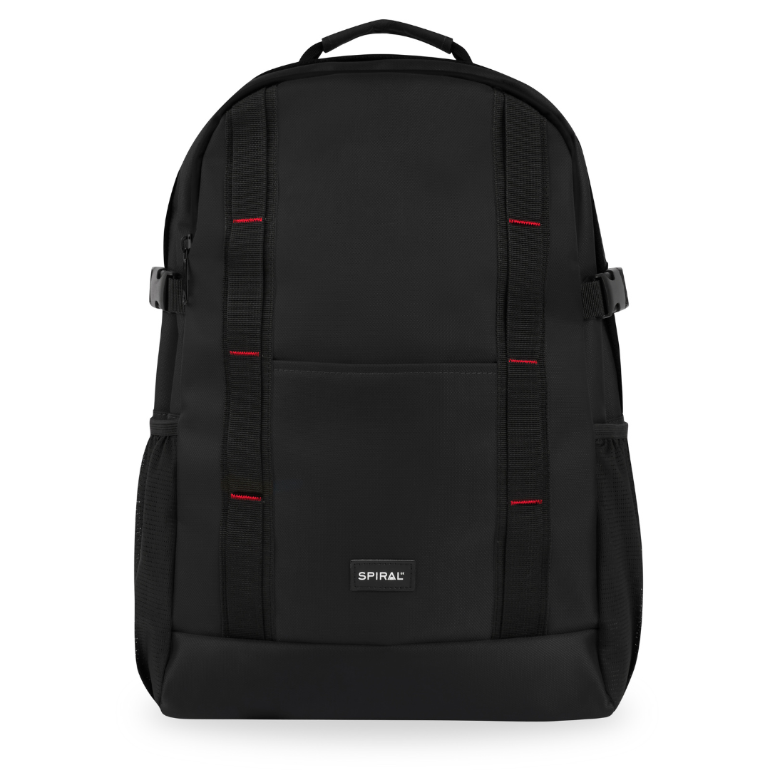 Black 27L Transit Backpack