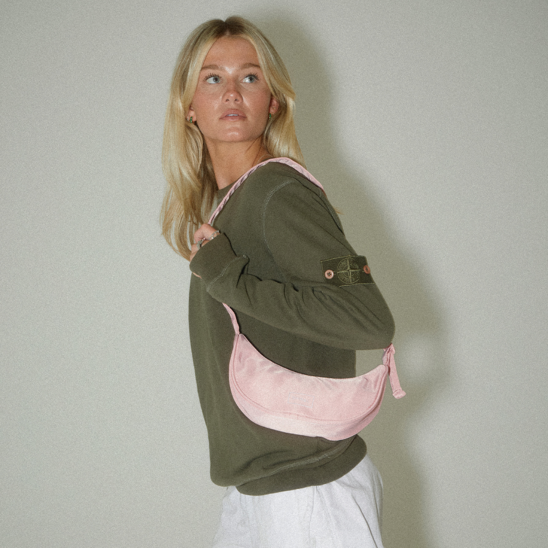 Pink Cali Crossbody Bag