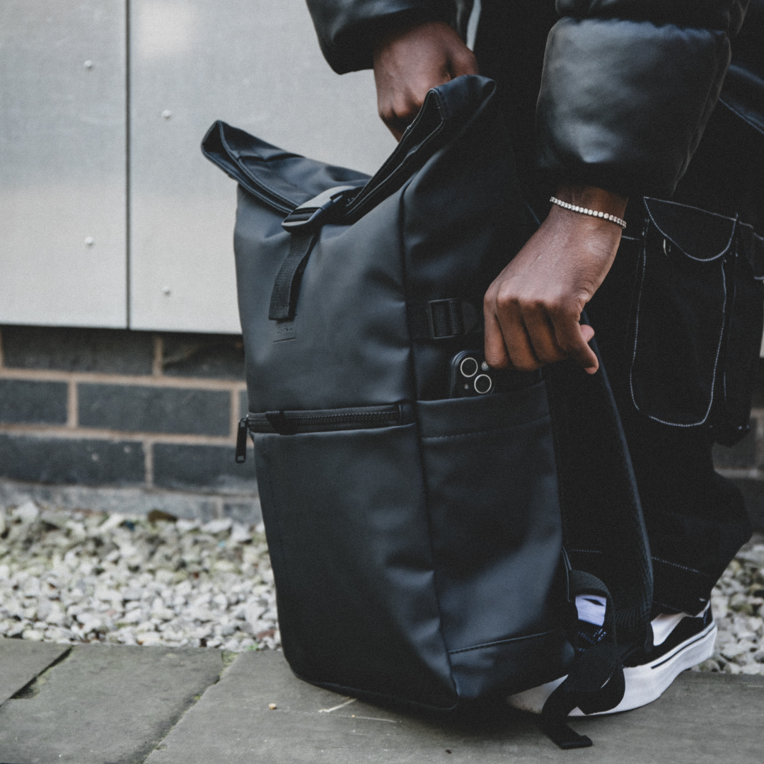 Black Ashby Backpack